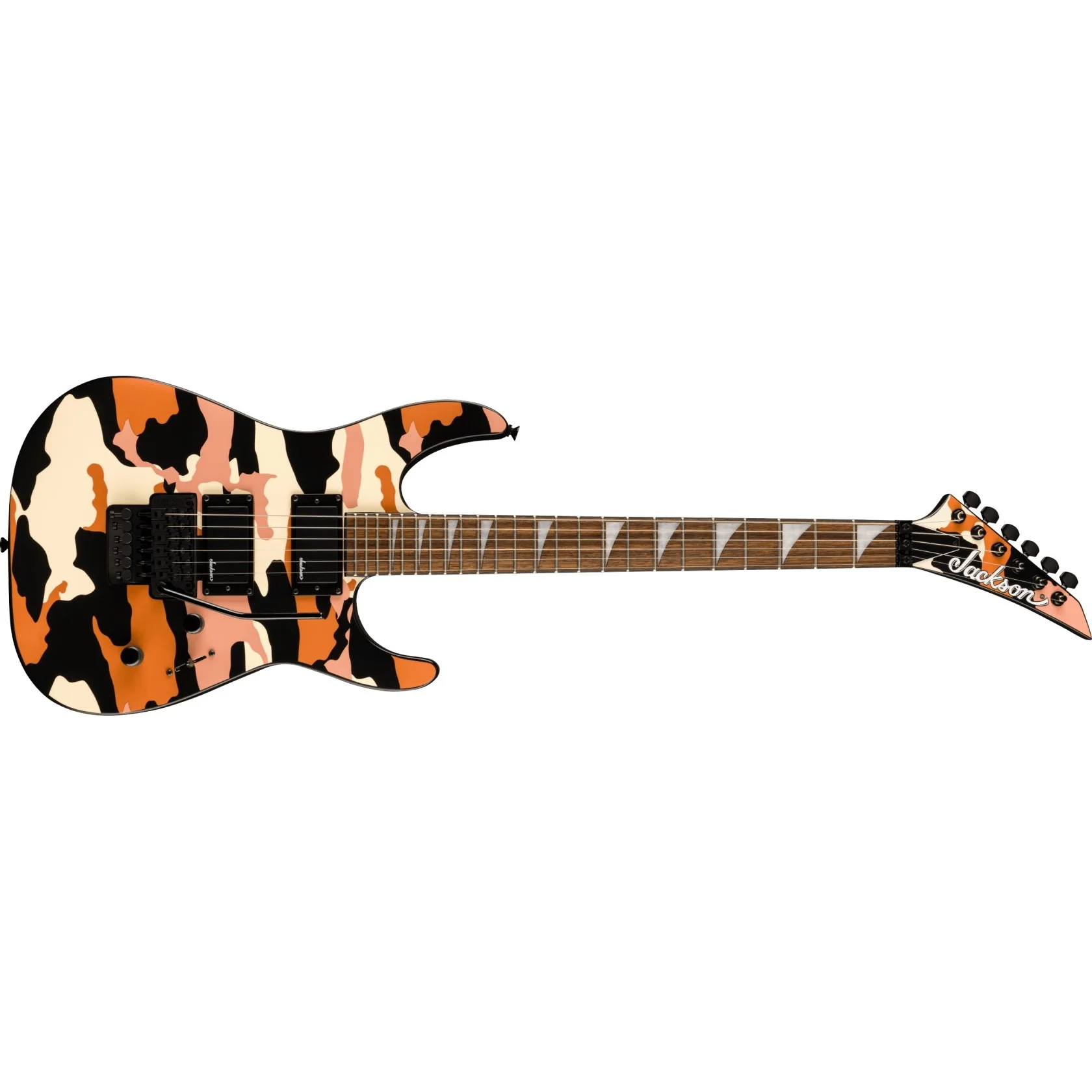 Jackson - X Series Soloist™ SLX DX Camo -  Laurel Fingerboard -  Butterscotch Camo  - 291-6942-598