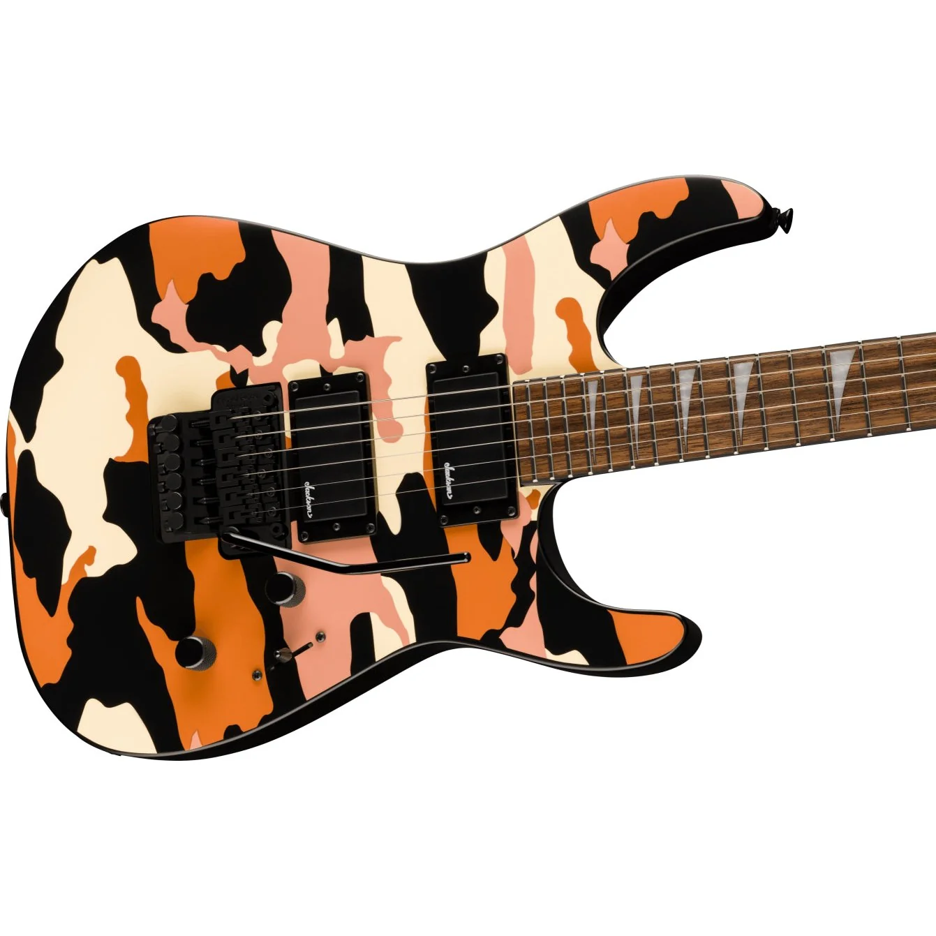 Jackson - X Series Soloist™ SLX DX Camo -  Laurel Fingerboard -  Butterscotch Camo  - 291-6942-598 - Image 3