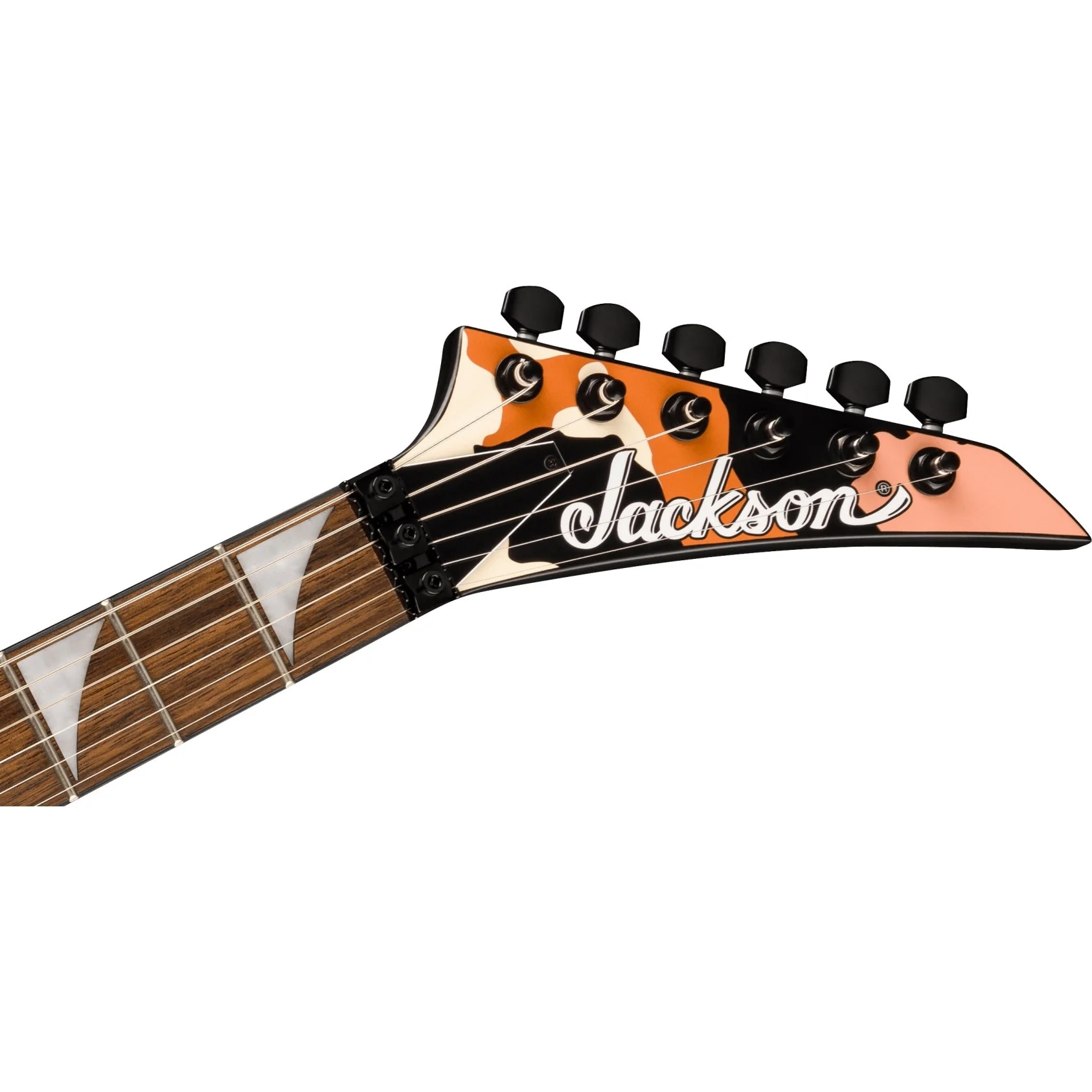 Jackson - X Series Soloist™ SLX DX Camo -  Laurel Fingerboard -  Butterscotch Camo  - 291-6942-598 - Image 5