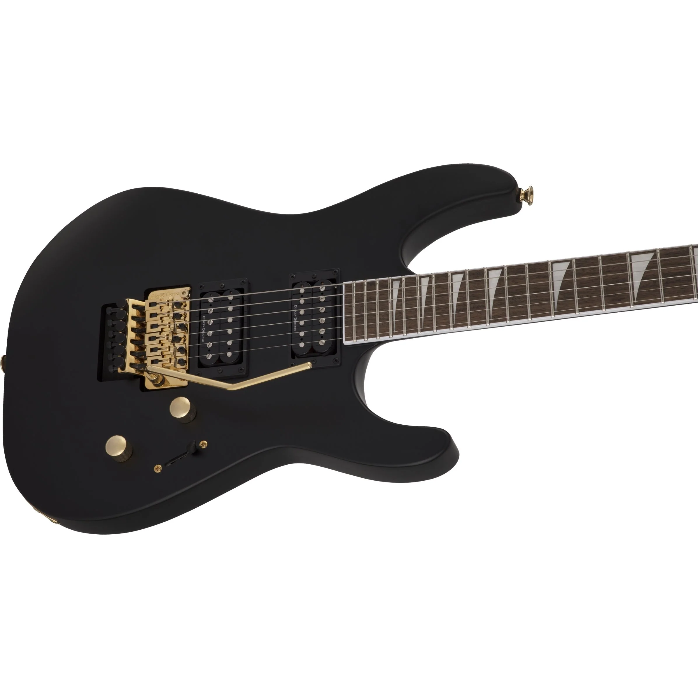 Jackson - X Series Soloist™ SLX DX - Laurel Fingerboard - Satin Black 291-9904-568 - Image 4