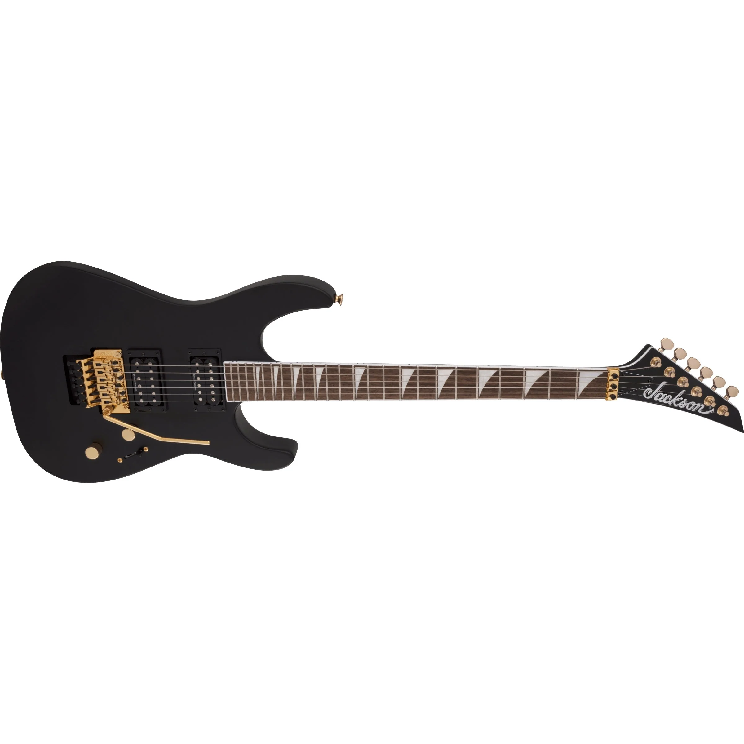 Jackson - X Series Soloist™ SLX DX - Laurel Fingerboard - Satin Black 291-9904-568 - Image 5