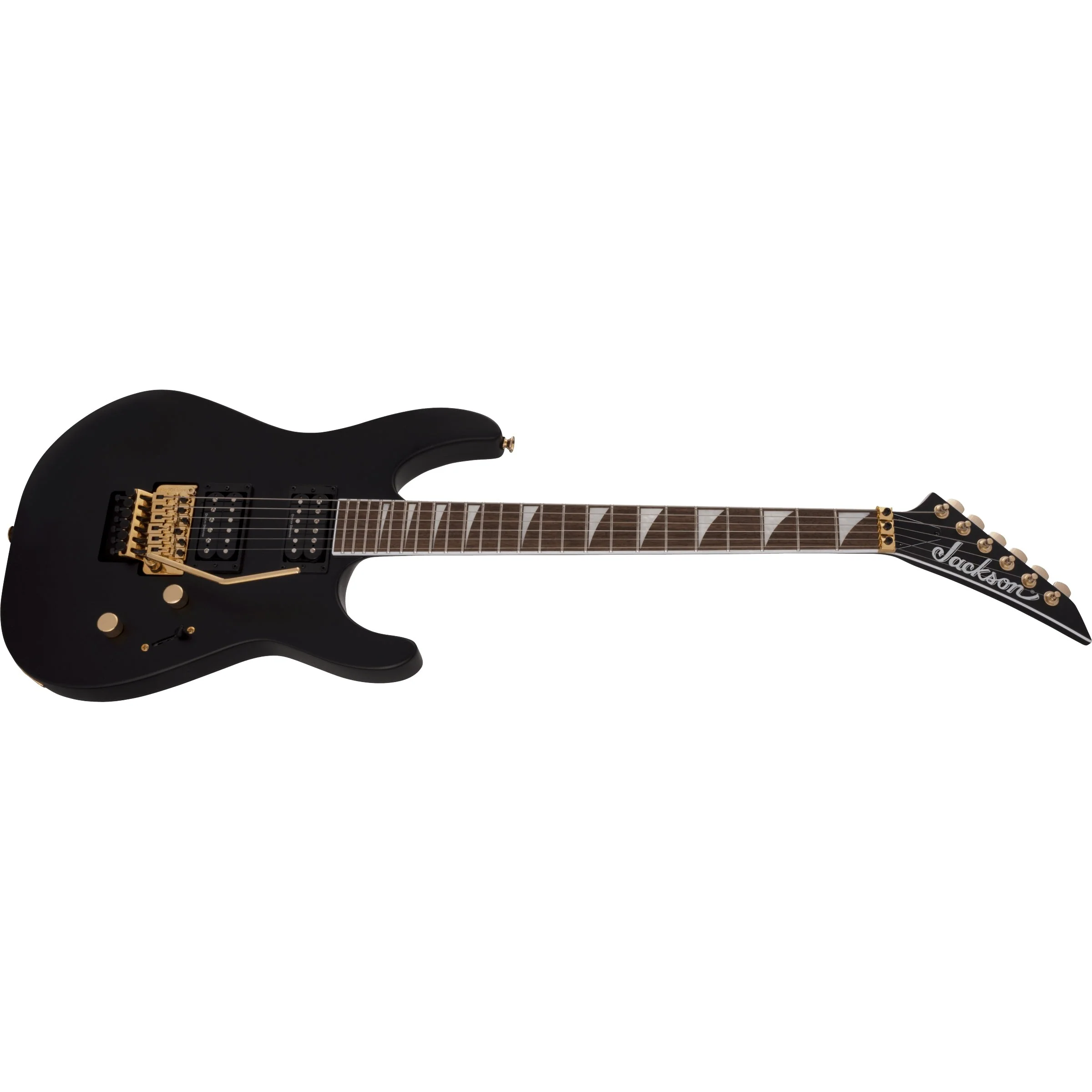 Jackson - X Series Soloist™ SLX DX - Laurel Fingerboard - Satin Black 291-9904-568 - Image 6