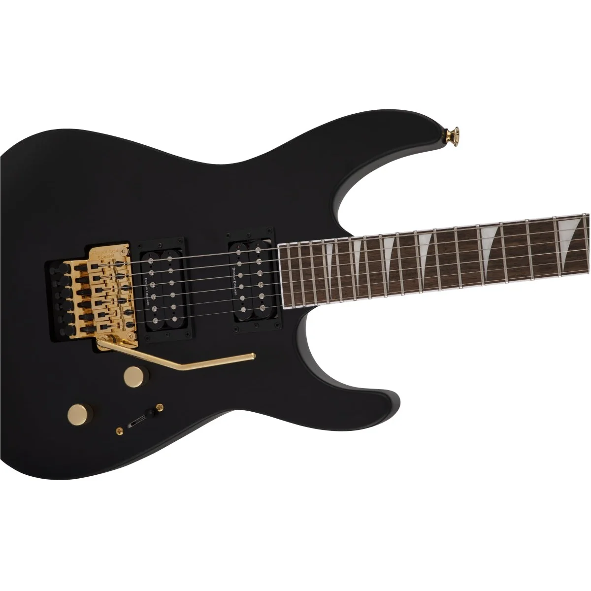 Jackson - X Series Soloist™ SLX DX - Laurel Fingerboard - Satin Black 291-9904-568 - Image 7