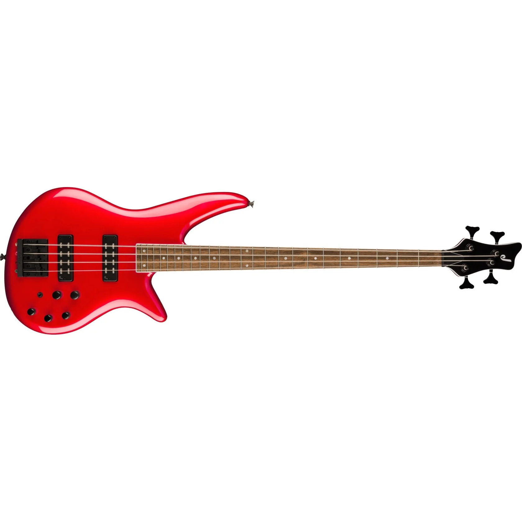 Jackson - X Series Spectra Bass SBX IV -  Laurel Fingerboard -  Candy Apple Red  - 291-9904-509