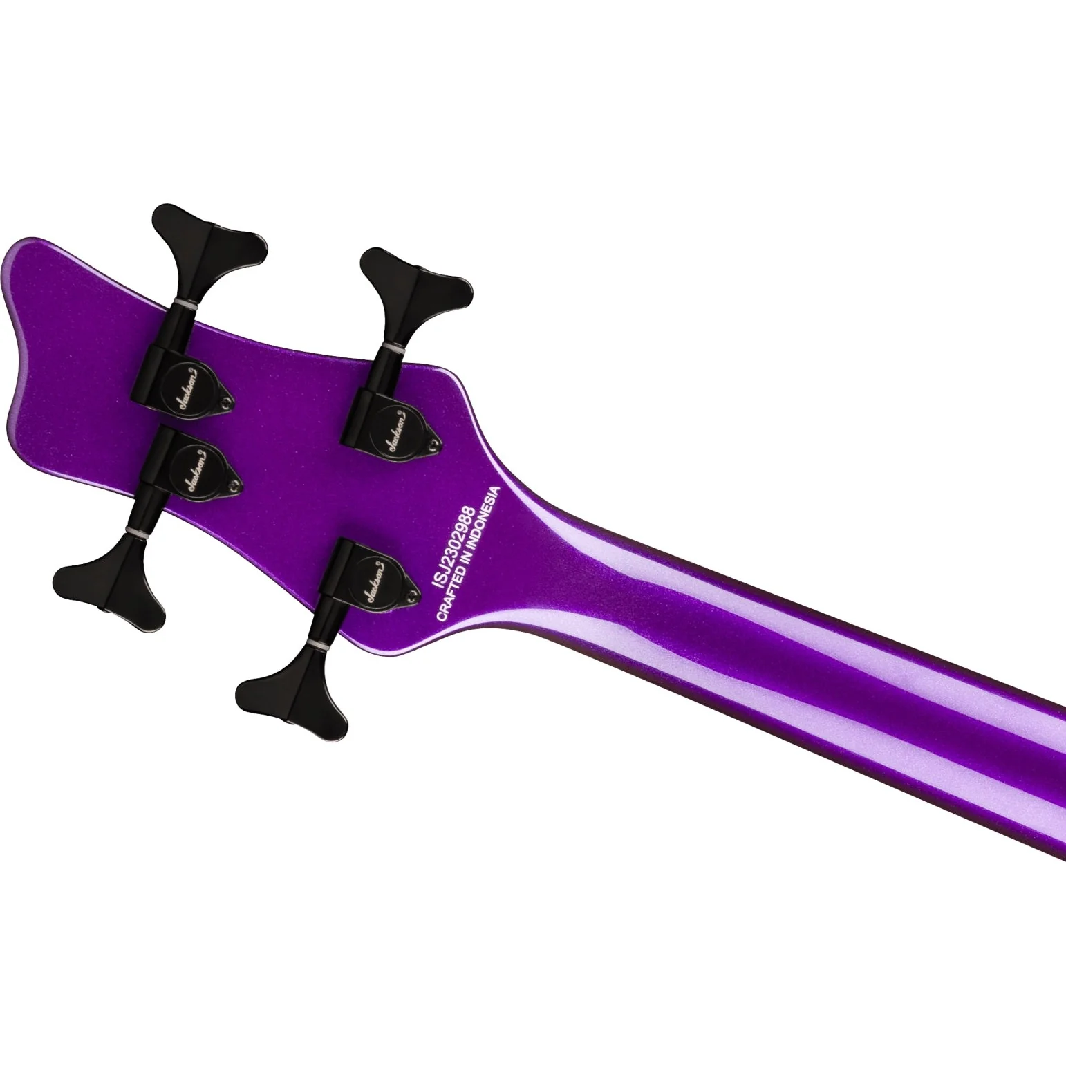 Jackson - X Series Spectra Bass SBX IV -  Laurel Fingerboard -  Deep Purple Metallic  - 291-9004-552 - Image 4