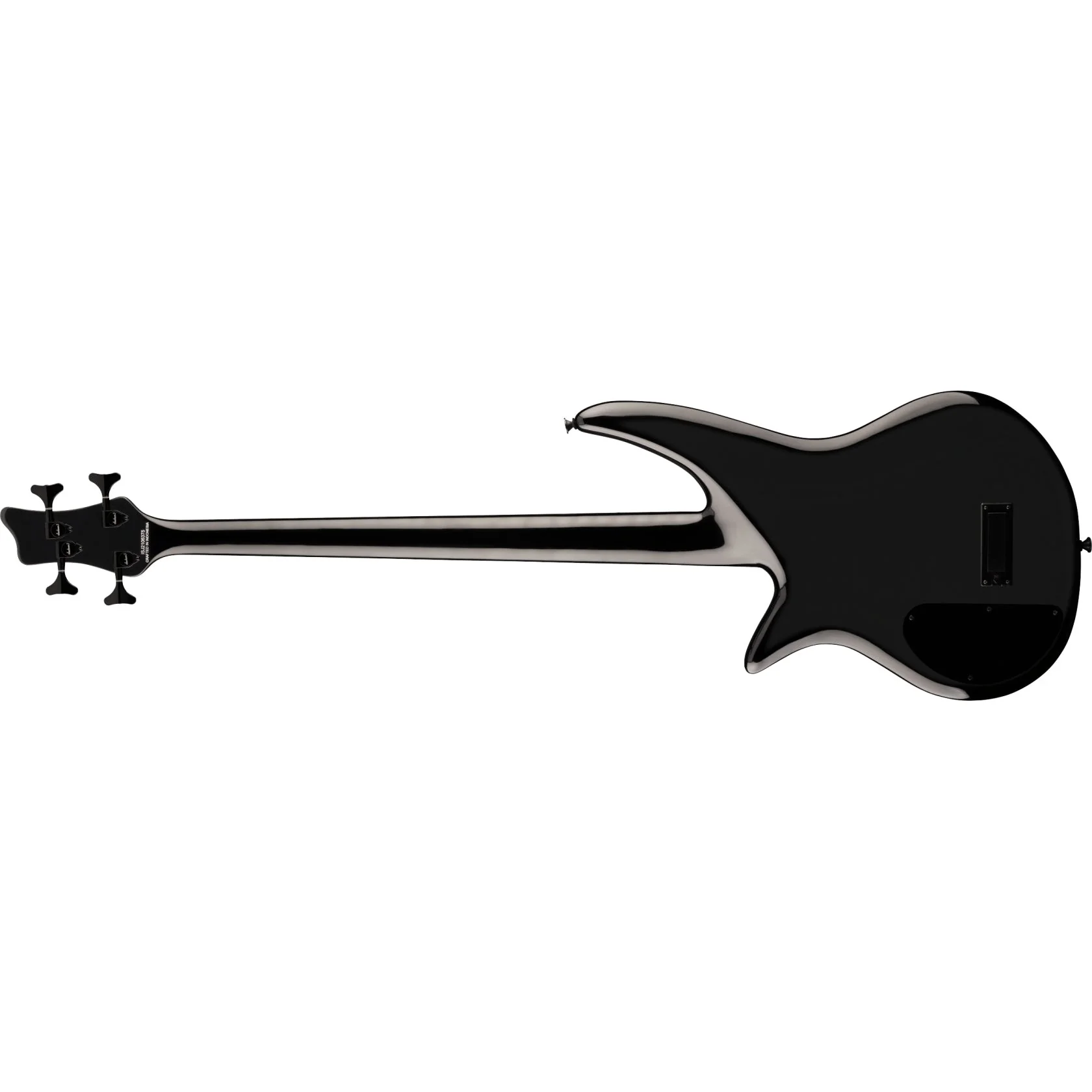 Jackson - X Series Spectra Bass SBX IV - Laurel Fingerboard - Gloss Black 291-9924-503 - Image 2