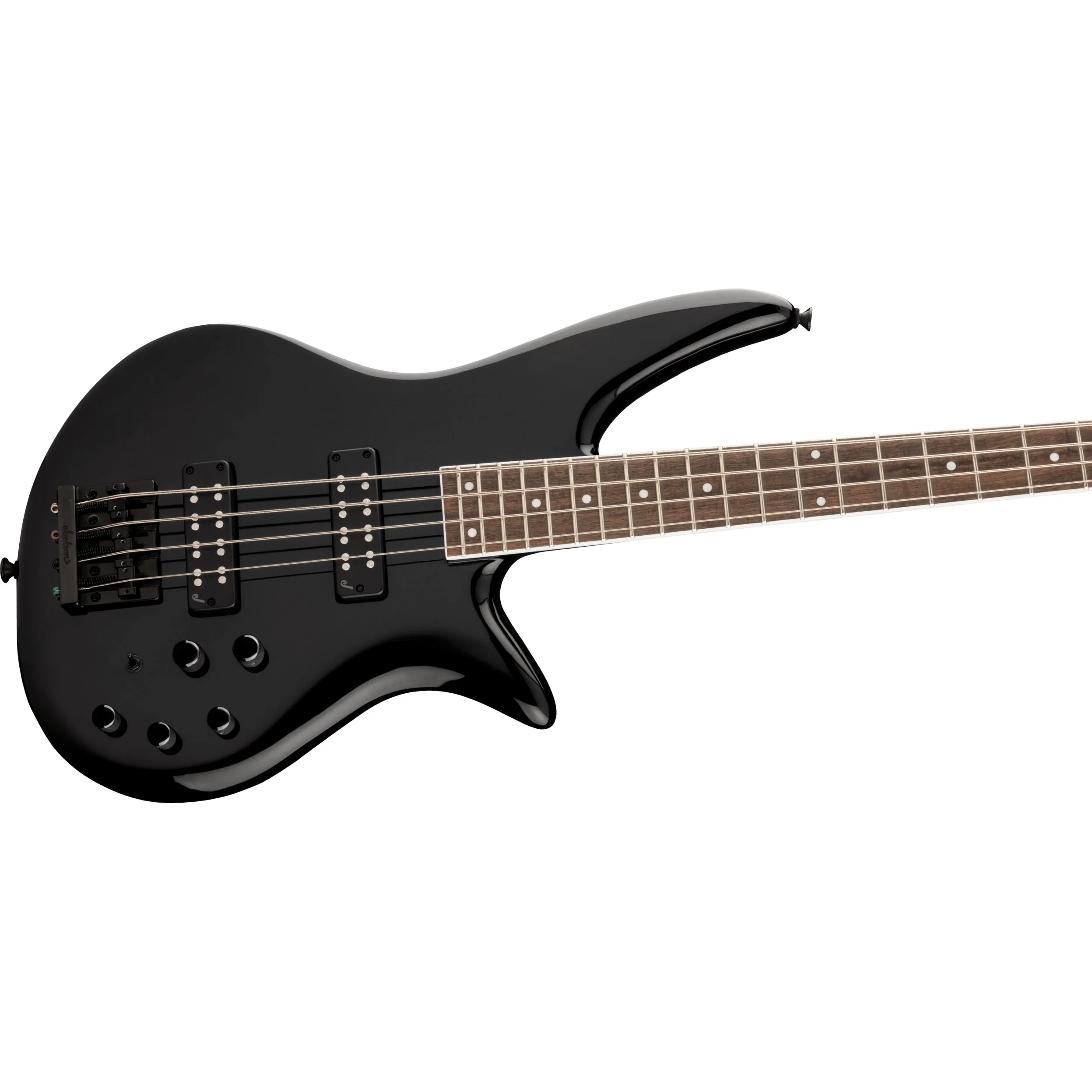Jackson - X Series Spectra Bass SBX IV - Laurel Fingerboard - Gloss Black 291-9924-503 - Image 3