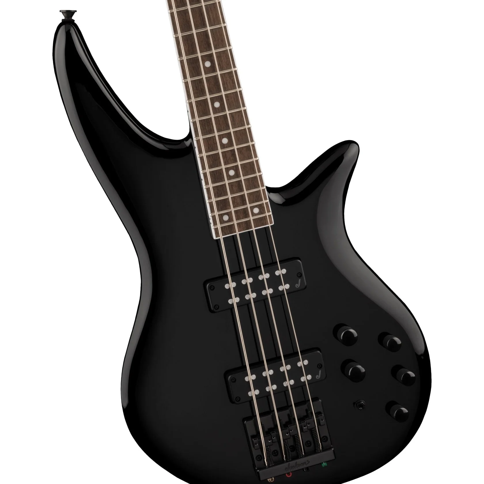 Jackson - X Series Spectra Bass SBX IV - Laurel Fingerboard - Gloss Black 291-9924-503 - Image 4