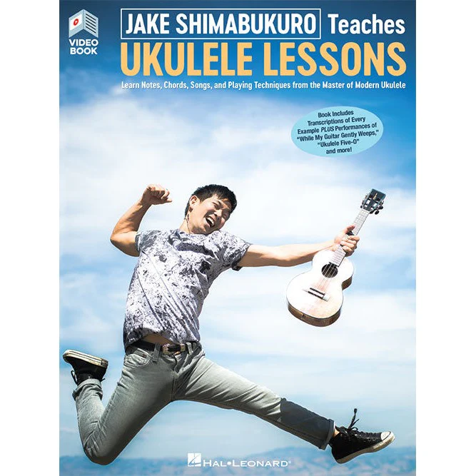 Jake Shimabukuro Teaches Ukulele Lessons