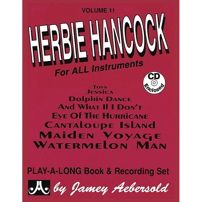 Jamey Aebersold Jazz, Volume 11: Herbie Hancock