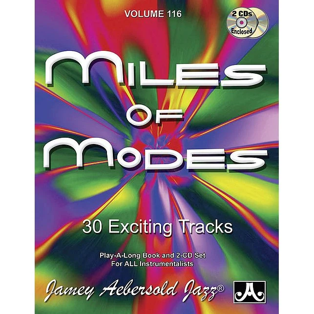 Jamey Aebersold Jazz, Volume 116: Miles of Modes