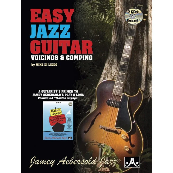 Jamey Aebersold Jazz, Volume 54: Easy Jazz Guitar