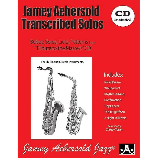 Jamey Aebersold Transcribed Solos
