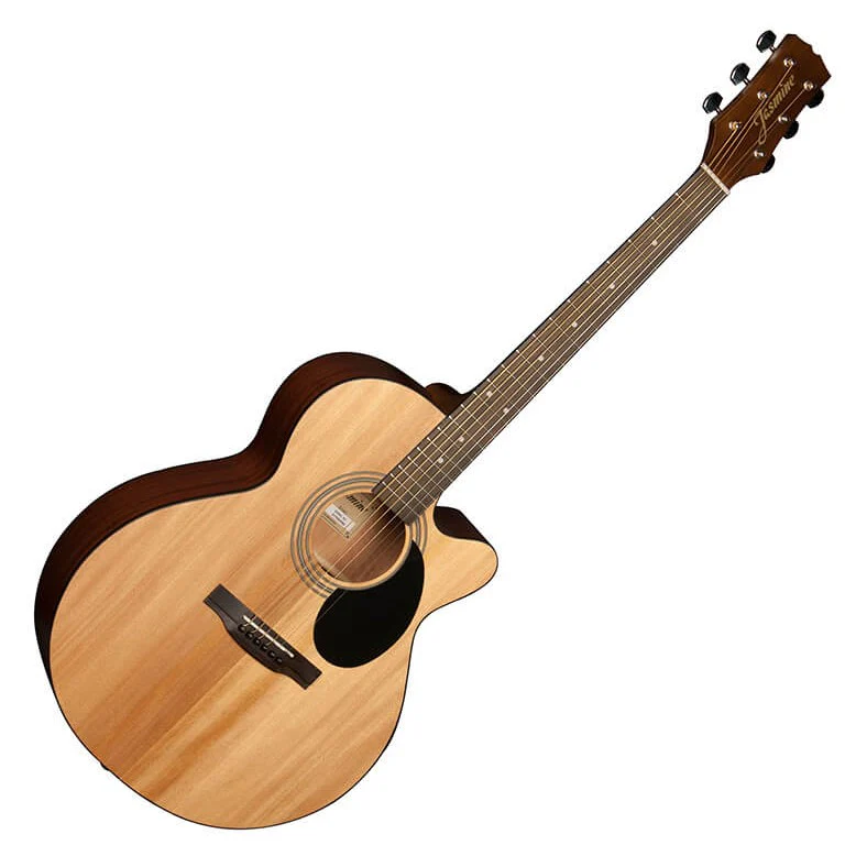 Jasmine - Grand Orchestra Acoustic Guitar Natural - S34C - Image 4