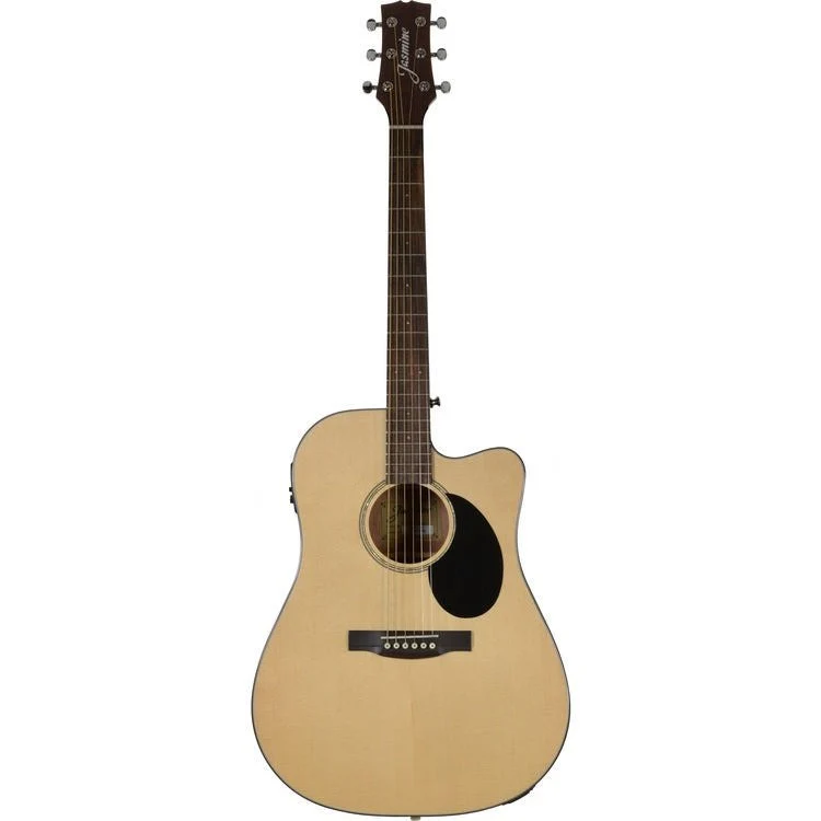 Jasmine - J-Series Acoustic-Electric Guitar - Natural - JD36CE-NAT