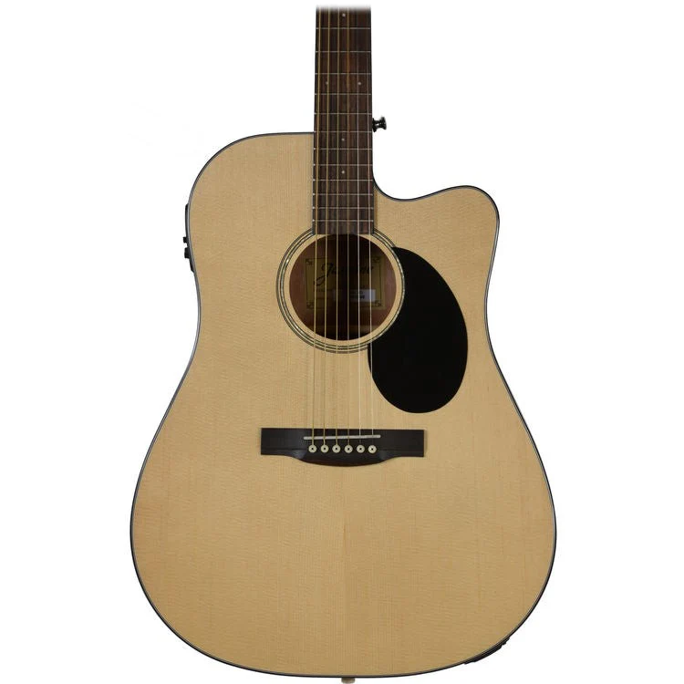 Jasmine - J-Series Acoustic-Electric Guitar - Natural - JD36CE-NAT - Image 3