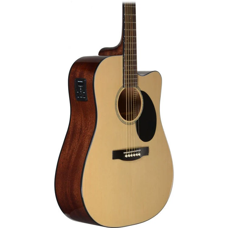 Jasmine - J-Series Acoustic-Electric Guitar - Natural - JD36CE-NAT - Image 4