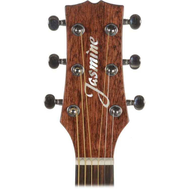Jasmine - J-Series Acoustic-Electric Guitar - Natural - JD36CE-NAT - Image 5