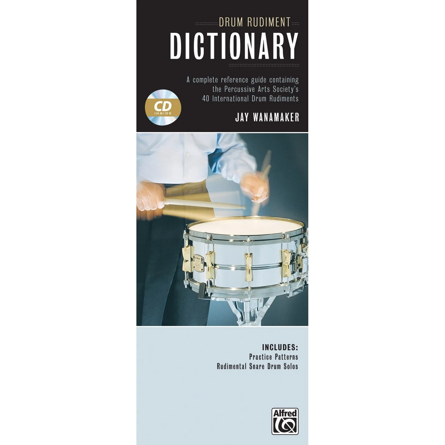 Jay Wanamaker - Drum Rudiment Dictionary