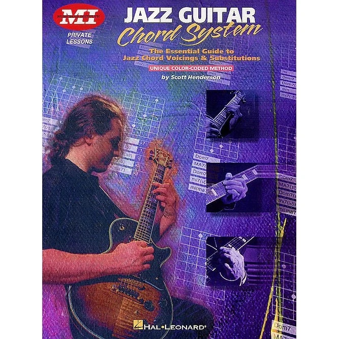 Jazz Guitar Chord System