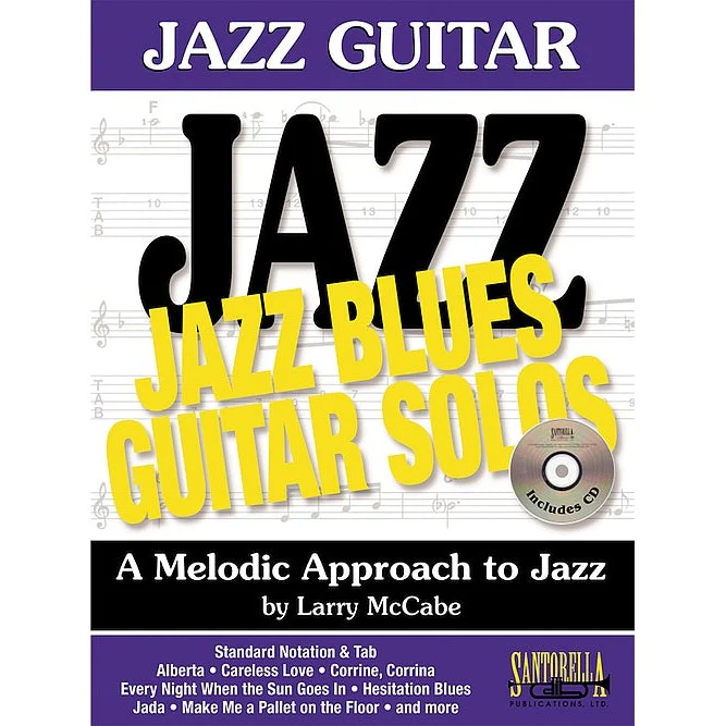 Jazz Guitar * Jazz Blues Solos with CD