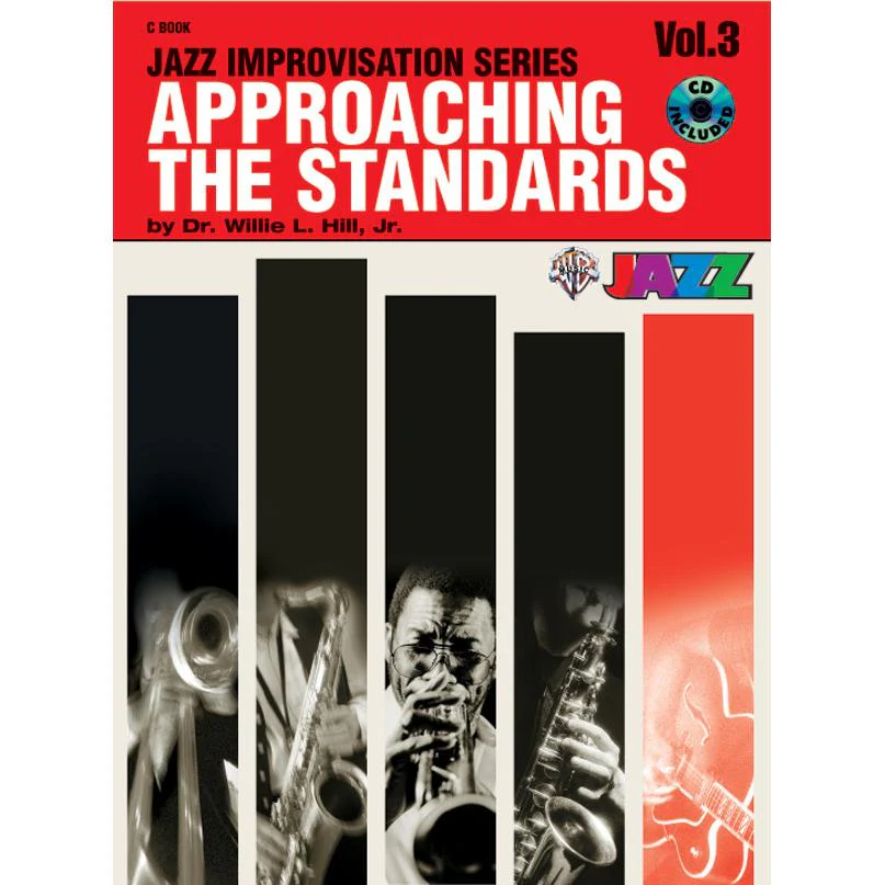 Jazz Improvisation Series - Approaching the Standards, Volume 3 - C Book
