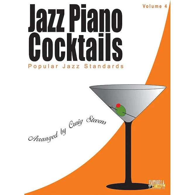 Jazz Piano Cocktails * Volume 4 with CD