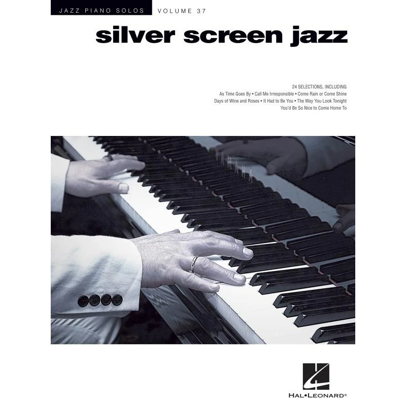 Jazz Piano Solos - Silver Screen Jazz