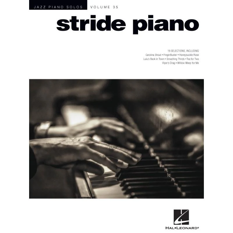 Jazz Piano Solos - Stride Piano
