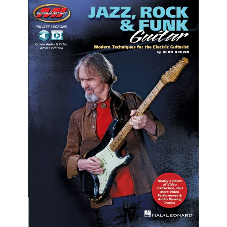 Jazz, Rock & Funk Guitar