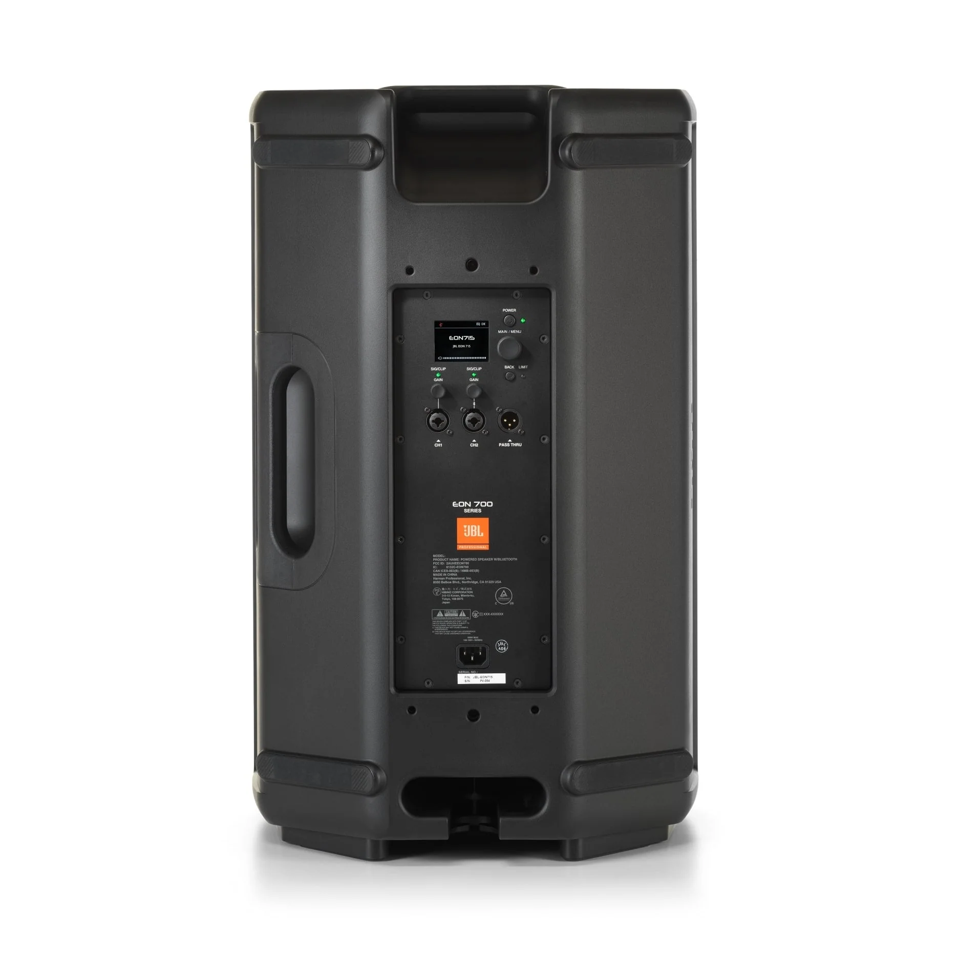 JBL - EON715 15-inch Powered PA Speaker with Bluetooth [Each] - Image 8