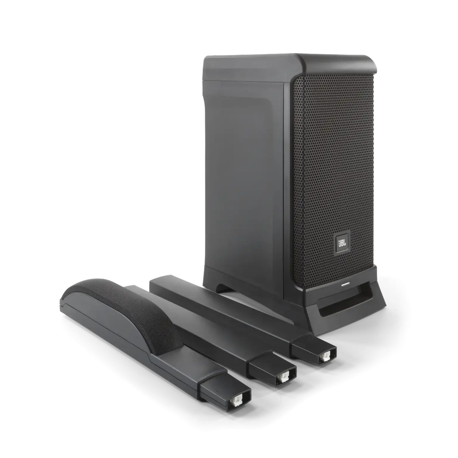 JBL -  IRX ONE - All-in-One Column PA with Built-In Mixer and Bluetooth Streaming