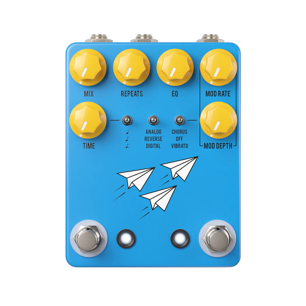 JHS Pedals - Flight Delay - Blue