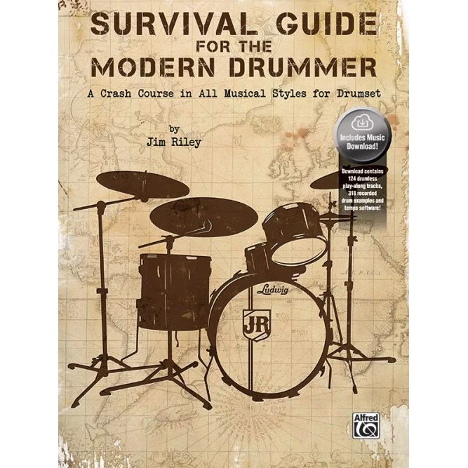 Jim Riley - Survival Guide For The Modern Drummer