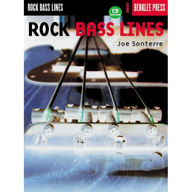 Joe Santerre - Rock Bass Lines