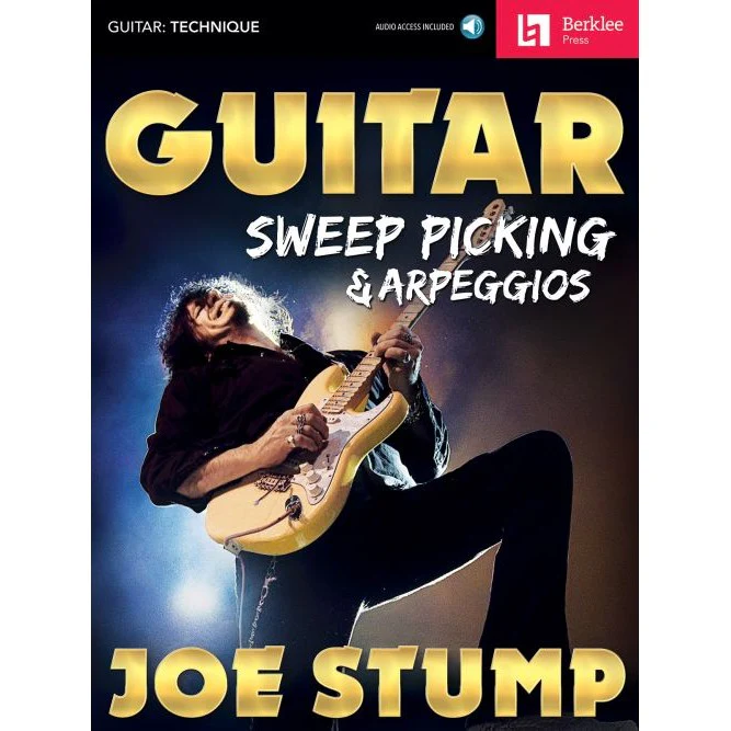Joe Stump - Guitar Sweep Picking & Arpeggios