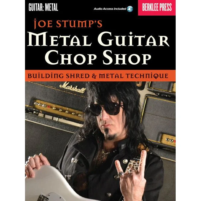 Joe Stump - Metal Guitar Chop Shop