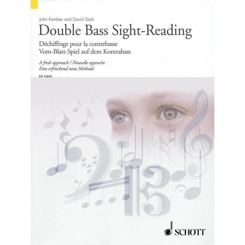 John Kember & David Stark - Double Bass Sight-Reading - A Fresh Approach