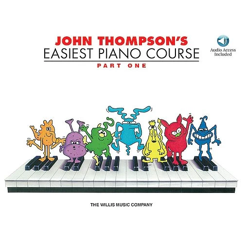 John Thompson's Easiest Piano Course – Part 1 – Book/Audio