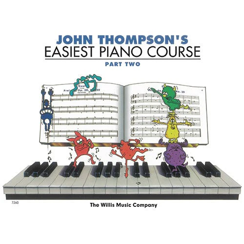 John Thompson's Easiest Piano Course – Part 2 – Book Only