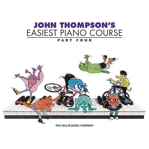 John Thompson's Easiest Piano Course – Part 4 – Book Only