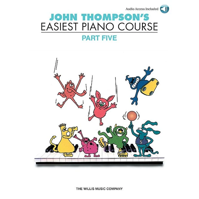 John Thompson's Easiest Piano Course – Part 5 – Book/CD Pack