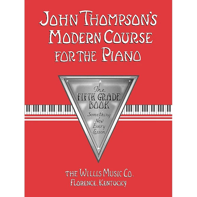 John Thompson's Modern Course for the Piano – Fifth Grade (Book Only)