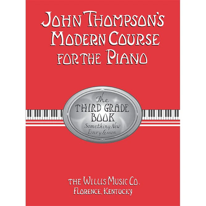 John Thompson's Modern Course for the Piano – Third Grade (Book Only)