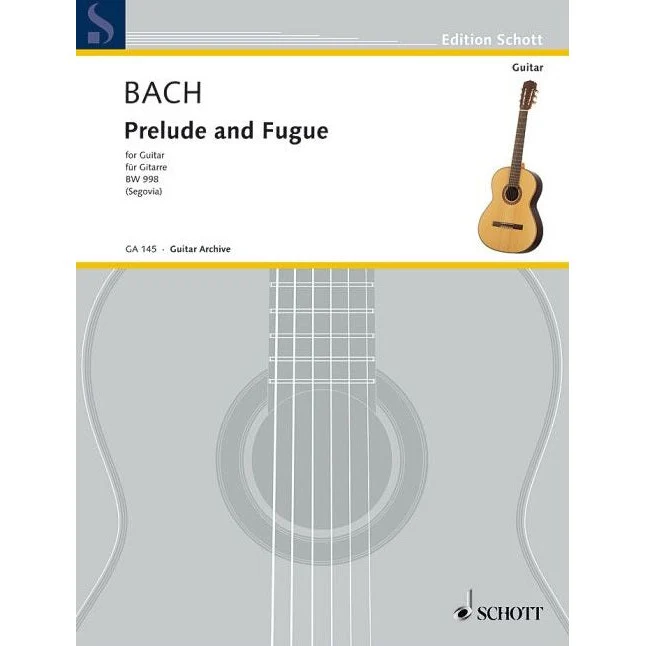 J.S. Bach - Prelude and Fugue