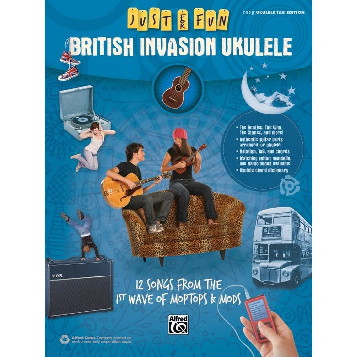 Just for Fun: British Invasion Ukulele