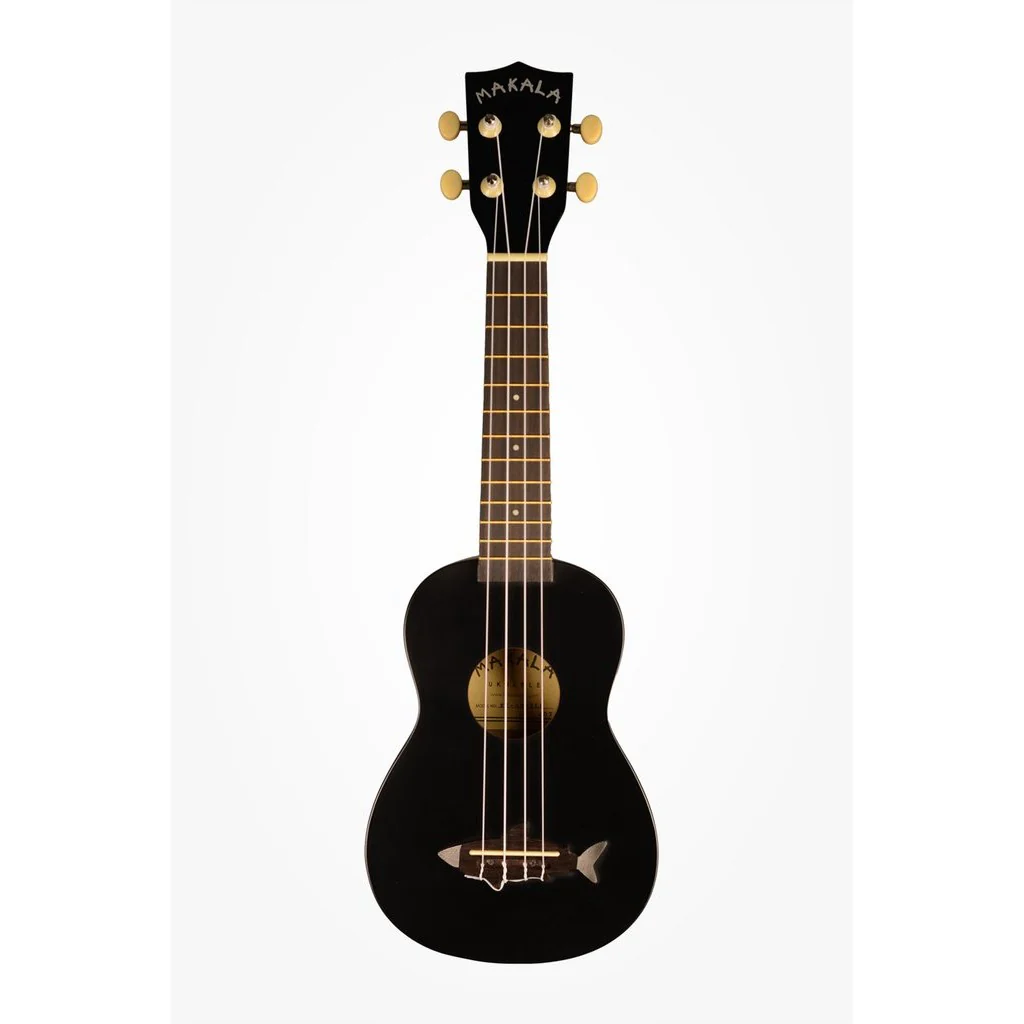 Kala - Blacktip Soprano Shark Ukulele MK-SS-BLK