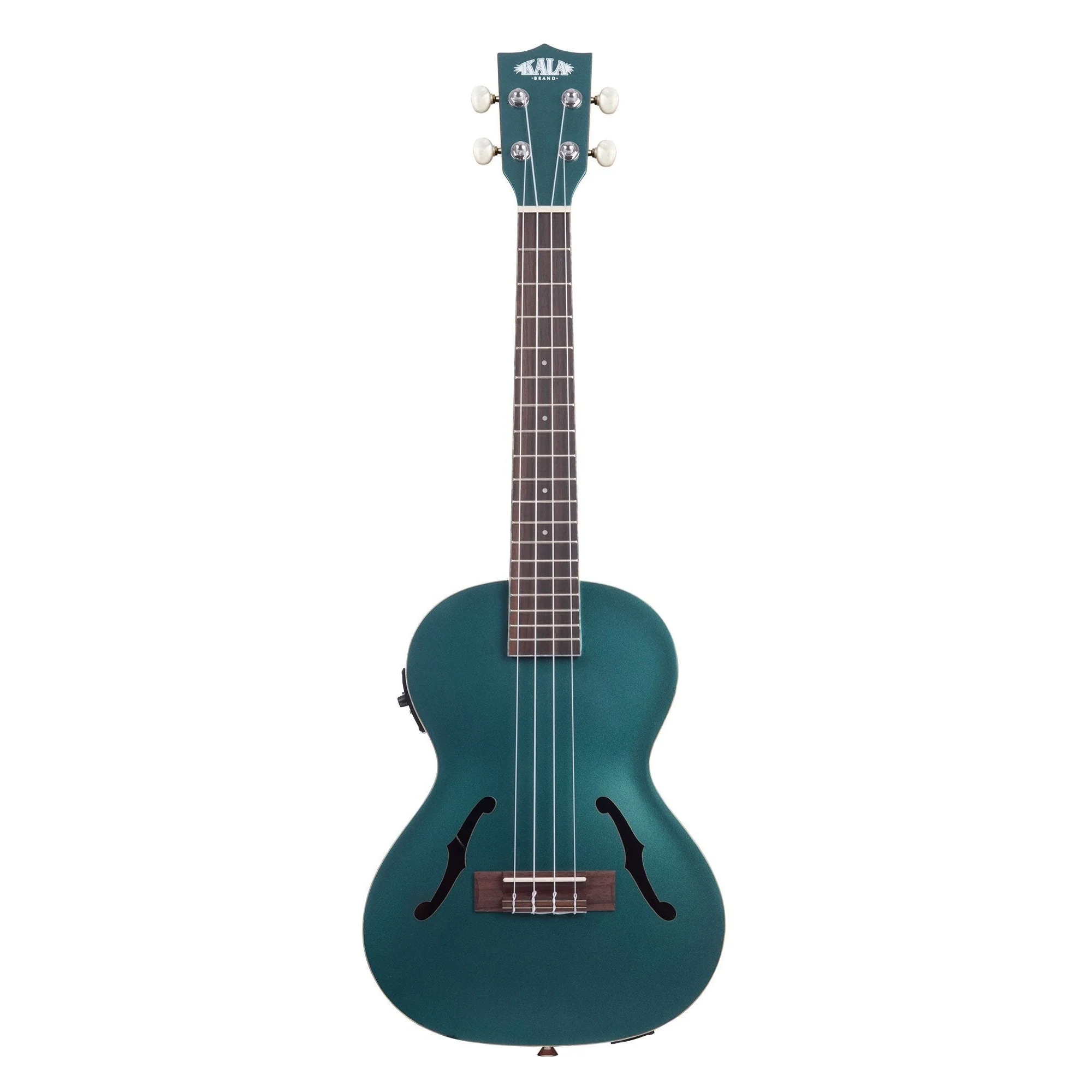 Kala - Brooklyn Green Archtop Tenor Ukulele KA-JTE-BKGN