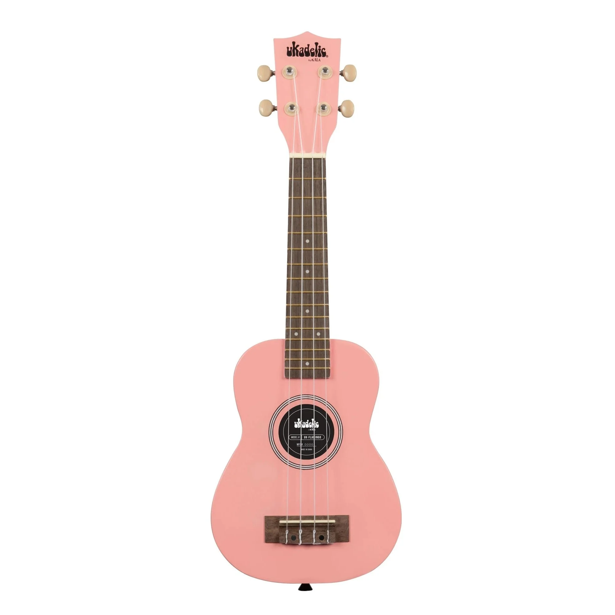 Kala - Flamingo Ukadelic Soprano Ukulele UK-FLAMINGO