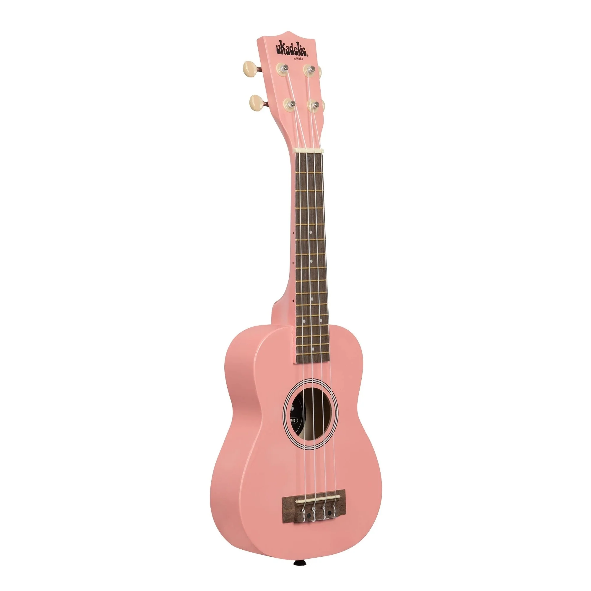 Kala - Flamingo Ukadelic Soprano Ukulele UK-FLAMINGO - Image 2